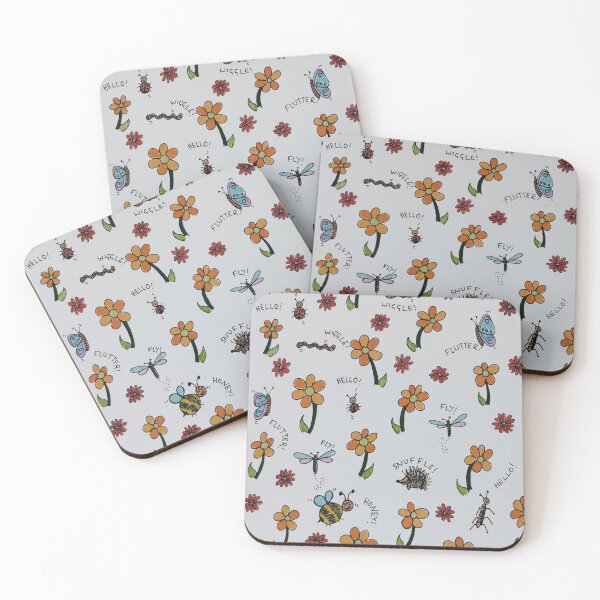 Item preview, Mother Spring - Hand Drawn Nature Pattern designed and sold by AJPrettyObscene.