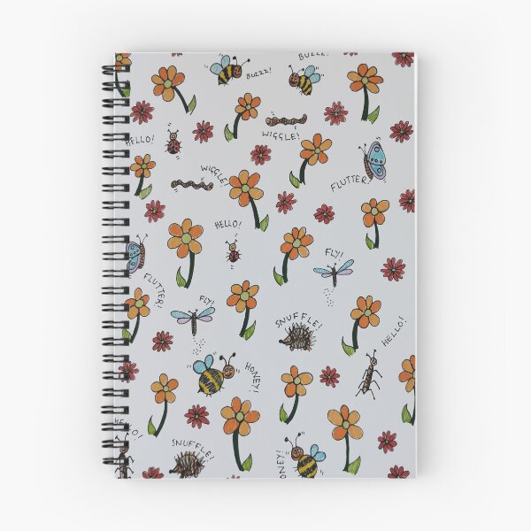 Item preview, Mother Spring - Hand Drawn Nature Pattern designed and sold by AJPrettyObscene.