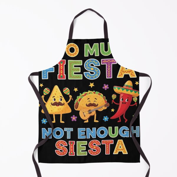 Item preview, Too Much Fiesta Not Enough Siesta Cinco De Mayo Humor designed and sold by viectory.