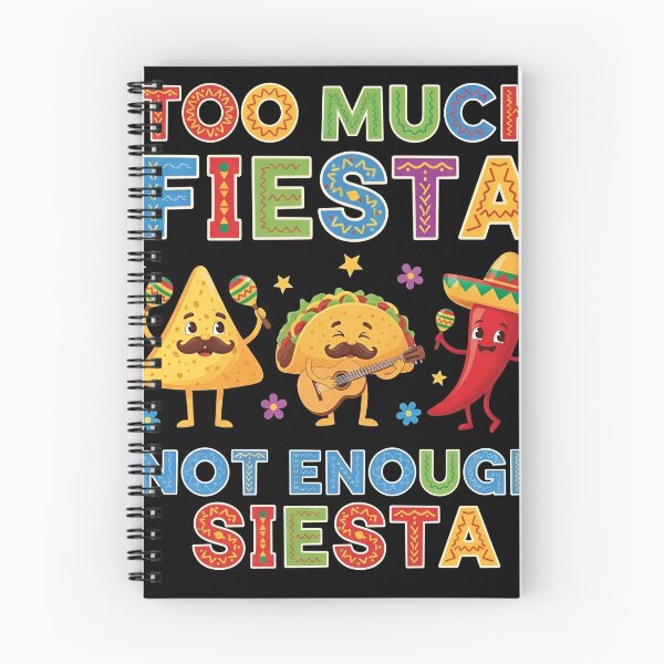 Item preview, Too Much Fiesta Not Enough Siesta Cinco De Mayo Humor designed and sold by viectory.