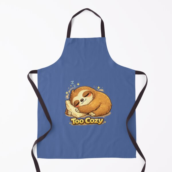 Item preview, Too Cozy Cute Sloth Meme | Cozy Aesthetic Lazy Animal Design designed and sold by BabyStark.