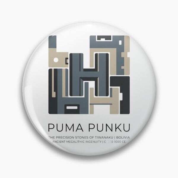 Item preview, Puma Punku Stones designed and sold by Lucid History.