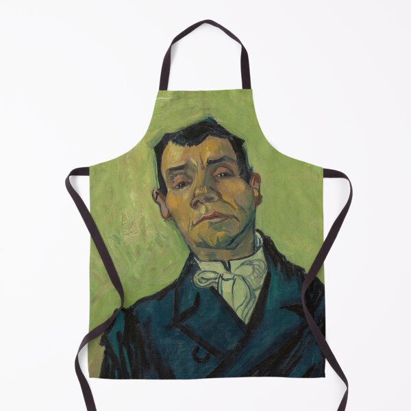 Item preview, Portrait of Joseph Michel Ginoux by Vincent van Gogh: Post Impressionist Poster designed and sold by artofuniverse.