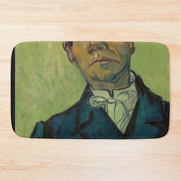Item preview, Portrait of Joseph Michel Ginoux by Vincent van Gogh: Post Impressionist Poster designed and sold by artofuniverse.