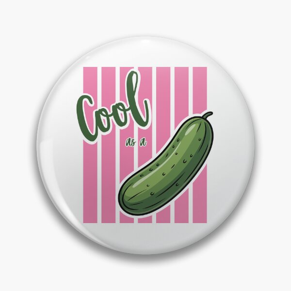 Item preview, Striped Cool as a Cucumber - Pink Lines designed and sold by LAJdesigns.