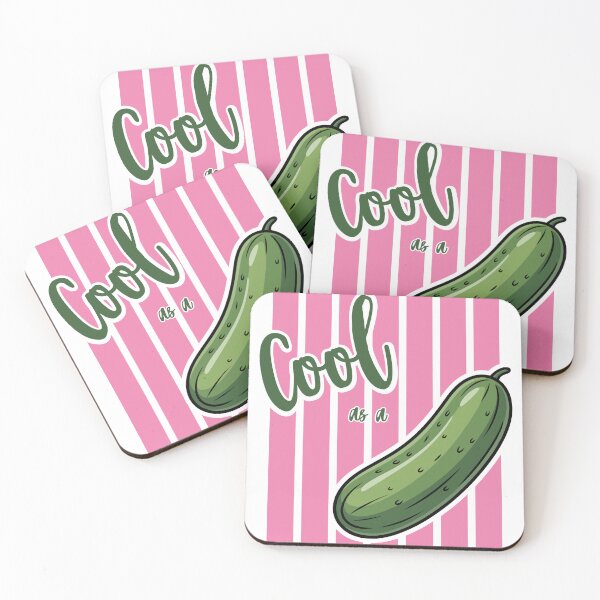 Item preview, Striped Cool as a Cucumber - Pink Lines designed and sold by LAJdesigns.