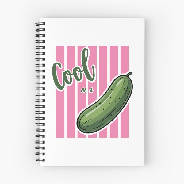 Item preview, Striped Cool as a Cucumber - Pink Lines designed and sold by LAJdesigns.