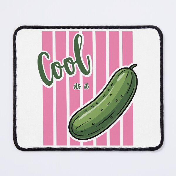 Item preview, Striped Cool as a Cucumber - Pink Lines designed and sold by LAJdesigns.