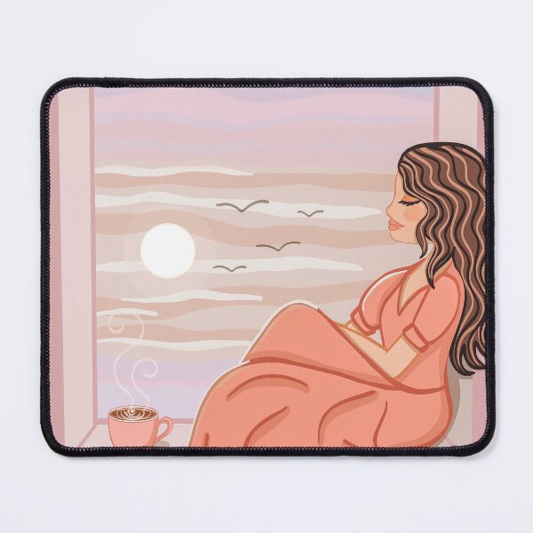 Item preview, Slow Morning with Coffee and Sunlight designed and sold by CozyGirlArt.