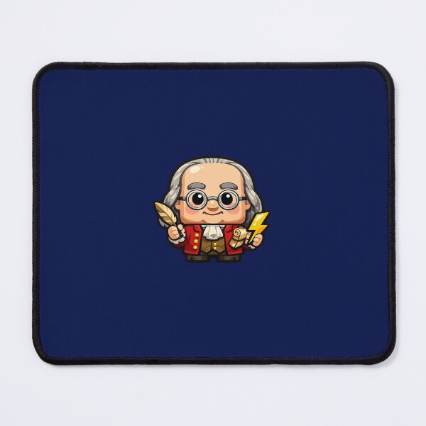 Item preview, Benjamin Franklin  designed and sold by Broken Antler Designs .