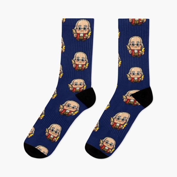 Item preview, Benjamin Franklin  designed and sold by Broken Antler Designs .