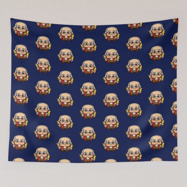 Item preview, Benjamin Franklin  designed and sold by Broken Antler Designs .