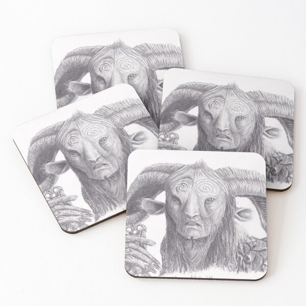 Item preview, Pan's Labyrinth Portrait  designed and sold by erikhansonart.