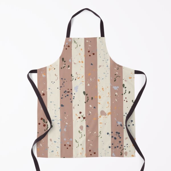 Item preview, Earth Tones Stripes & Artistic Paint Splatters designed and sold by Liliia-Ulizko.