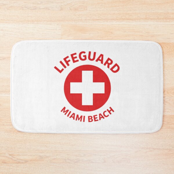 Item preview,  Lifeguard Miami Beach – Classic Rescue Emblem designed and sold by MysticOzzy.