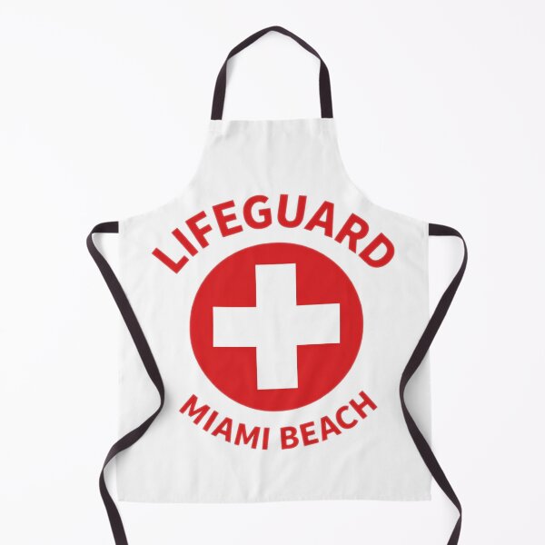 Item preview, Lifeguard Miami Beach – Classic Rescue Emblem designed and sold by MysticOzzy.