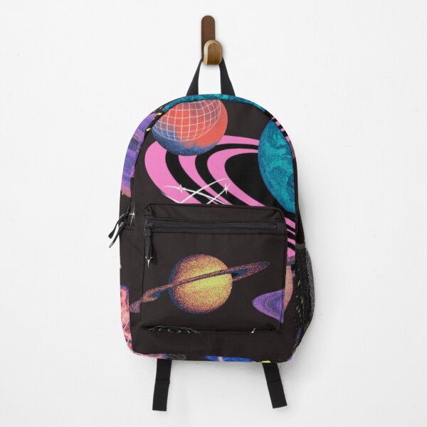 Item preview, Retro Futuristic Solar System Space Pattern designed and sold by TZAR WORKS.