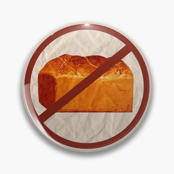 Item preview, Celiacs Gluten Free No Bread No Wheat Sign designed and sold by Vileprint.