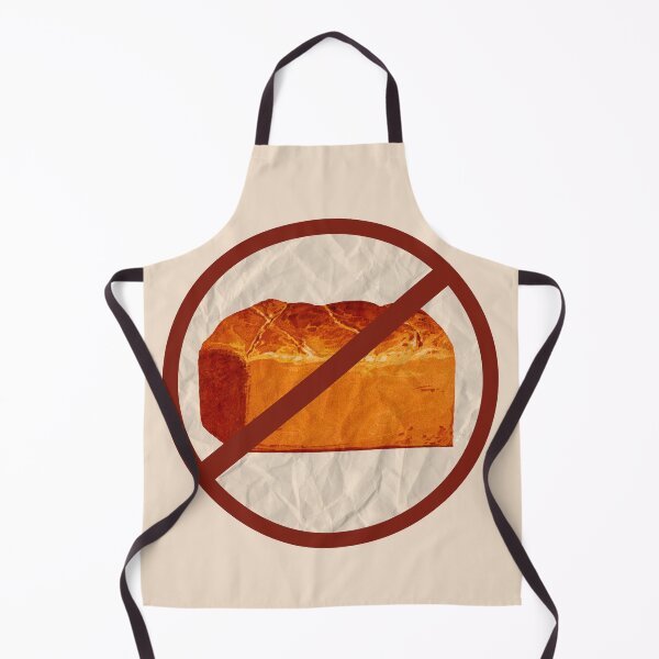 Item preview, Celiacs Gluten Free No Bread No Wheat Sign designed and sold by Vileprint.