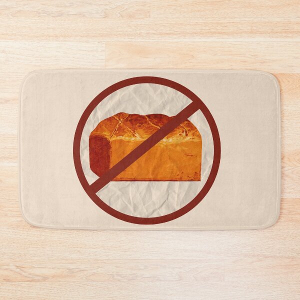 Item preview, Celiacs Gluten Free No Bread No Wheat Sign designed and sold by Vileprint.