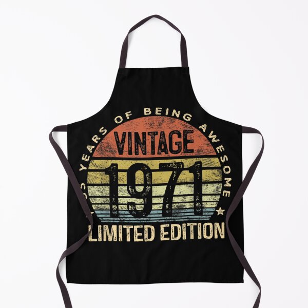 Item preview, Vintage 1971 55 Years of Being Awesome Limited Edition designed and sold by randomslife.