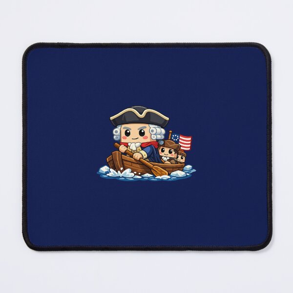 Item preview, George Washington designed and sold by Broken Antler Designs .