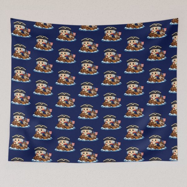 Item preview, George Washington designed and sold by Broken Antler Designs .