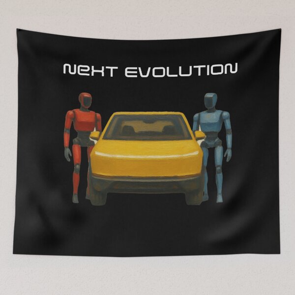Item preview, Powered by AI Robot Design Futuristic Artificial Intelligence Tech Aesthetic Machine Learning Cyberpunk Graphic designed and sold by TEEJAMBOREE.