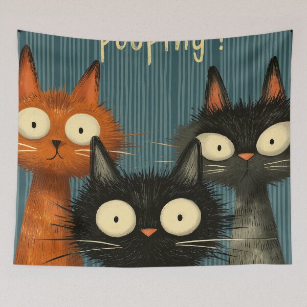 Item preview, Purr-fectly Questionable Business designed and sold by Venon28.