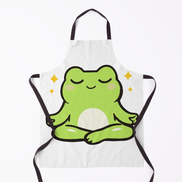 Item preview, Cute Meditation Frog Zen Mood designed and sold by OlhaDreamArt.