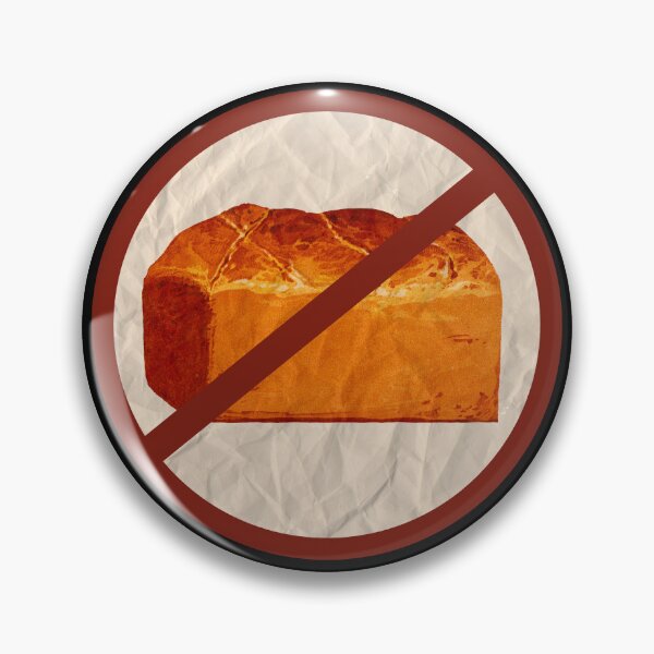 Item preview, Celiacs Gluten Free No Bread No Wheat Sign designed and sold by Vileprint.