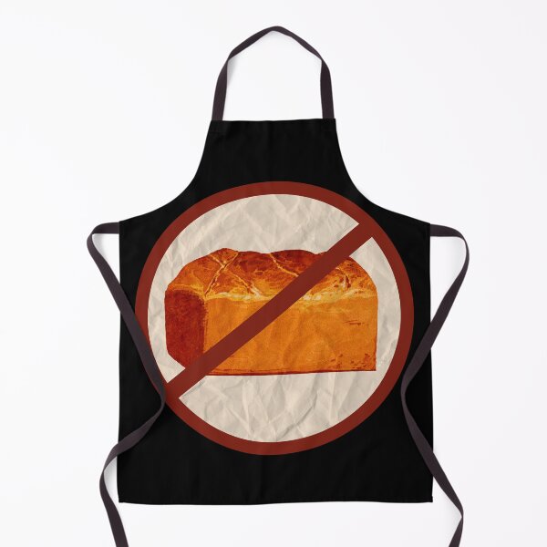 Item preview, Celiacs Gluten Free No Bread No Wheat Sign designed and sold by Vileprint.