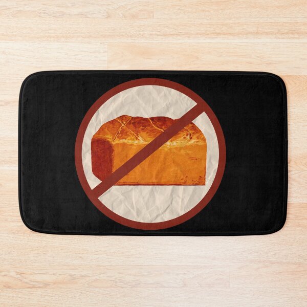 Item preview, Celiacs Gluten Free No Bread No Wheat Sign designed and sold by Vileprint.