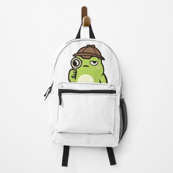 Item preview, Detective Frog Cute Funny Investigator designed and sold by OlhaDreamArt.