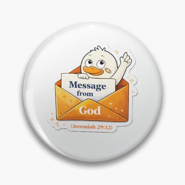 Item preview, Jeremiah 29 12 Christian Encouragement Sticker designed and sold by Faithlines.