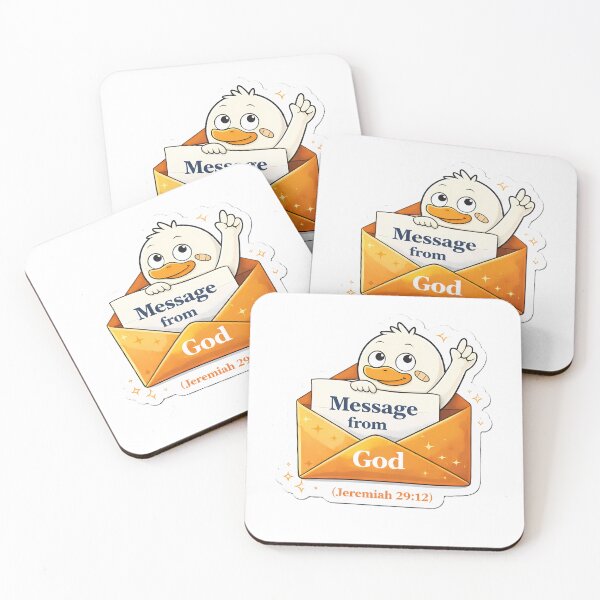 Item preview, Jeremiah 29 12 Christian Encouragement Sticker designed and sold by Faithlines.