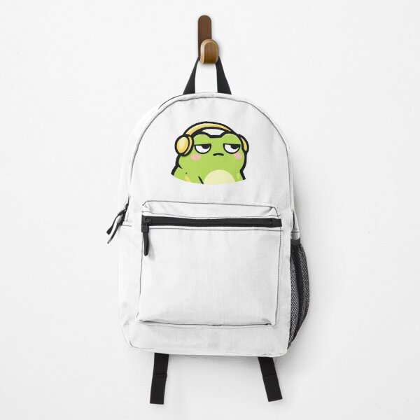 Item preview, Cool Music Frog With Headphones designed and sold by OlhaDreamArt.