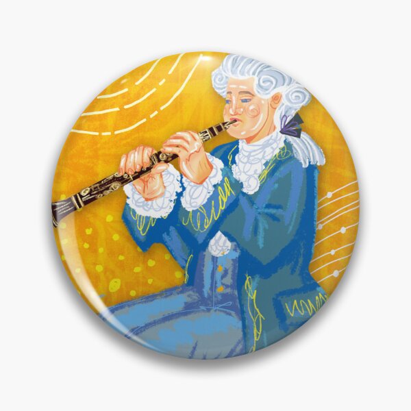 Item preview, Classical music Baroque musician Clarinet clarinettist designed and sold by Bearlala.
