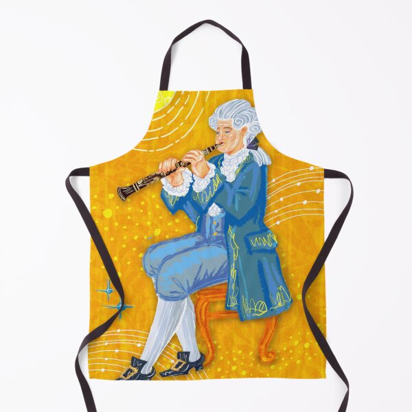 Item preview, Classical music Baroque musician Clarinet clarinettist designed and sold by Bearlala.