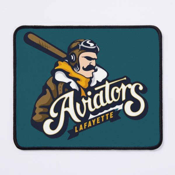 Item preview, Aviators Lafayette Baseball Team emblem designed and sold by Combatente.