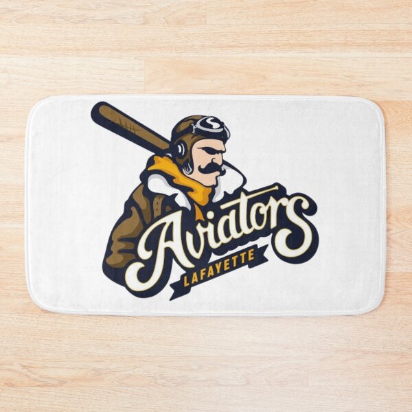 Artikelvorschau, Emblem des Baseballteams Aviators Lafayette entworfen und verkauft von Combatente.