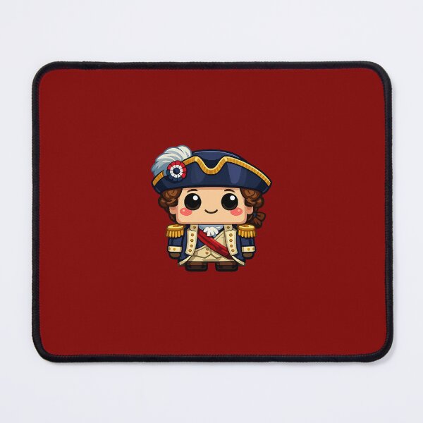 Item preview, Marquis de Lafayette designed and sold by Broken Antler Designs .