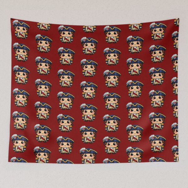 Item preview, Marquis de Lafayette designed and sold by Broken Antler Designs .