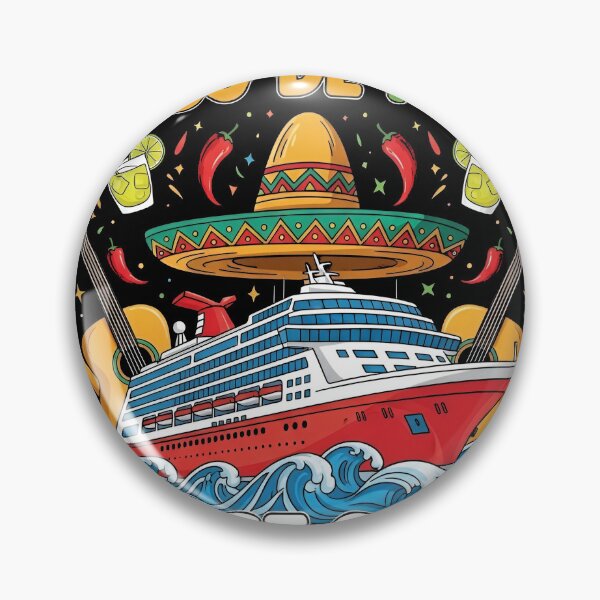 Item preview, Cinco De Mayo Cruise Squad – Funny Fiesta Trip Design designed and sold by viectory.