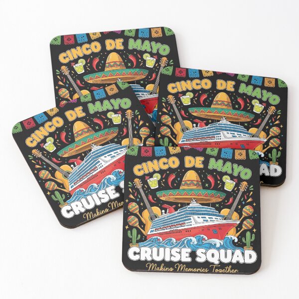 Item preview, Cinco De Mayo Cruise Squad – Funny Fiesta Trip Design designed and sold by viectory.