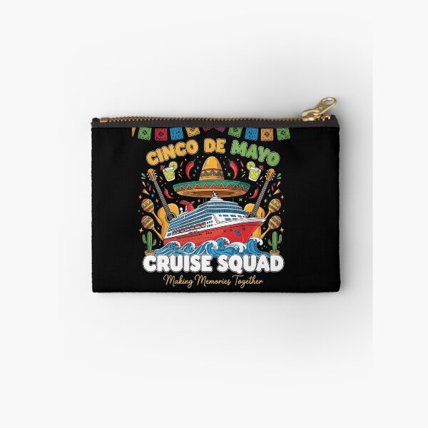 Item preview, Cinco De Mayo Cruise Squad – Funny Fiesta Trip Design designed and sold by viectory.