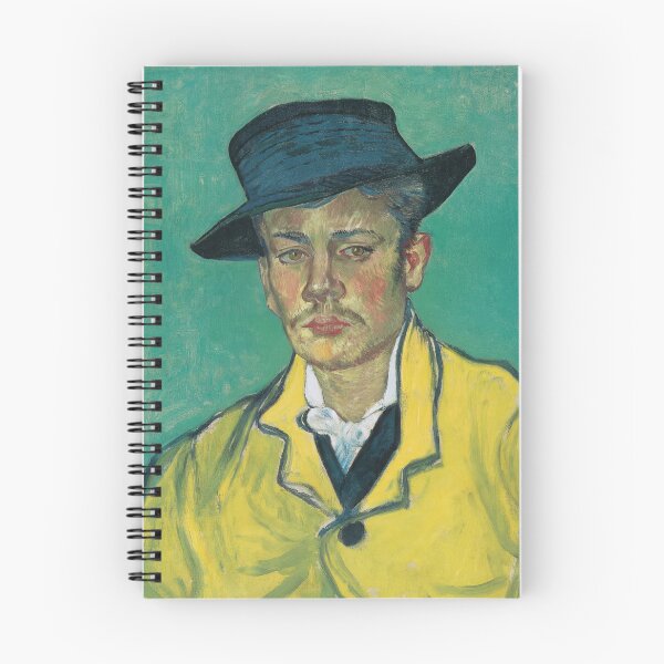 Item preview, Portrait of Armand Roulin by Vincent van Gogh: Post Impressionist Portrait Print designed and sold by artofuniverse.