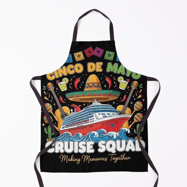 Item preview, Cinco De Mayo Cruise Squad – Funny Fiesta Trip Design designed and sold by viectory.