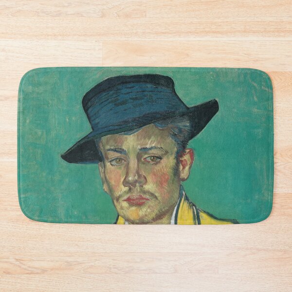 Item preview, Portrait of Armand Roulin by Vincent van Gogh: Post Impressionist Portrait Print designed and sold by artofuniverse.