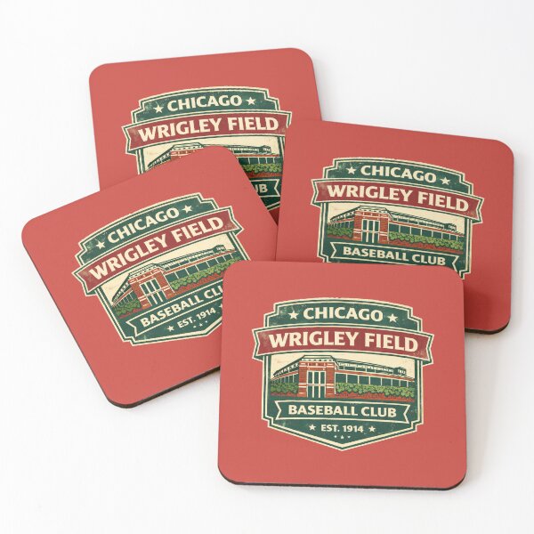 Item preview, Chicago Wrigley Field Vintage Baseball Badge Shirt,  Retro Ivy Ballpark Design designed and sold by GhostDawgs.